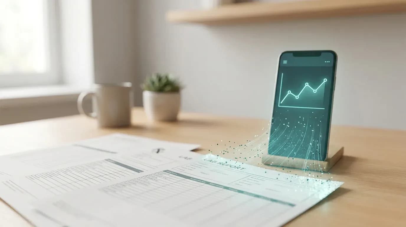 From PDF to Trend Line: How MyVitals Reads Any Lab Report Format