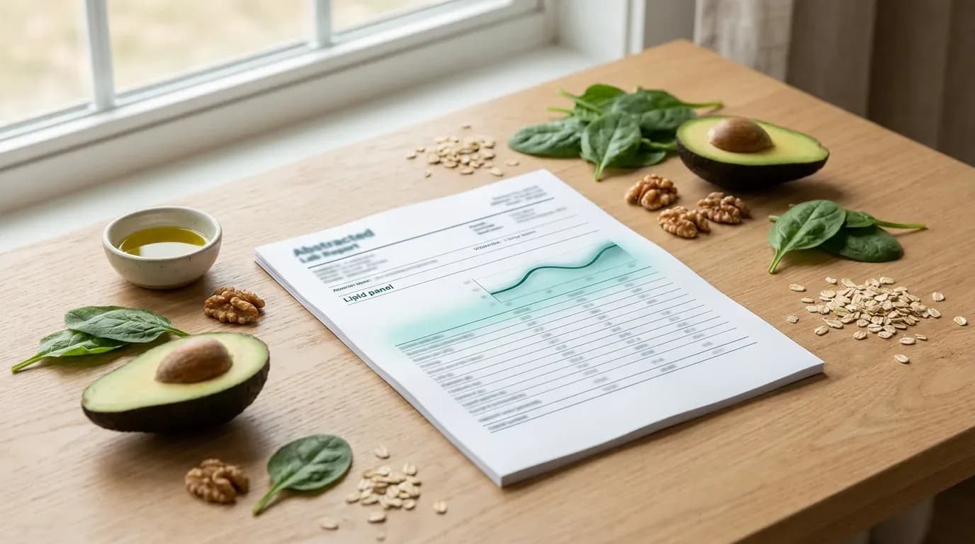 Diet Changes That Actually Move Your Lipid Panel Numbers in 3 Months