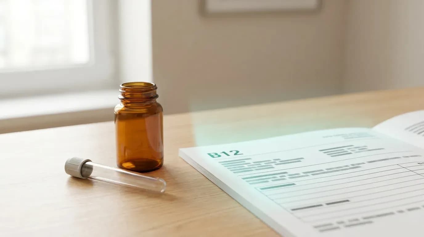 Vitamin B12 Deficiency: Symptoms, Testing and Why Vegetarians Are at Higher Risk
