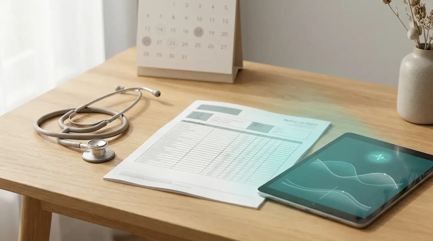 PCOS and Blood Tests: Which Hormone Panels Actually Matter