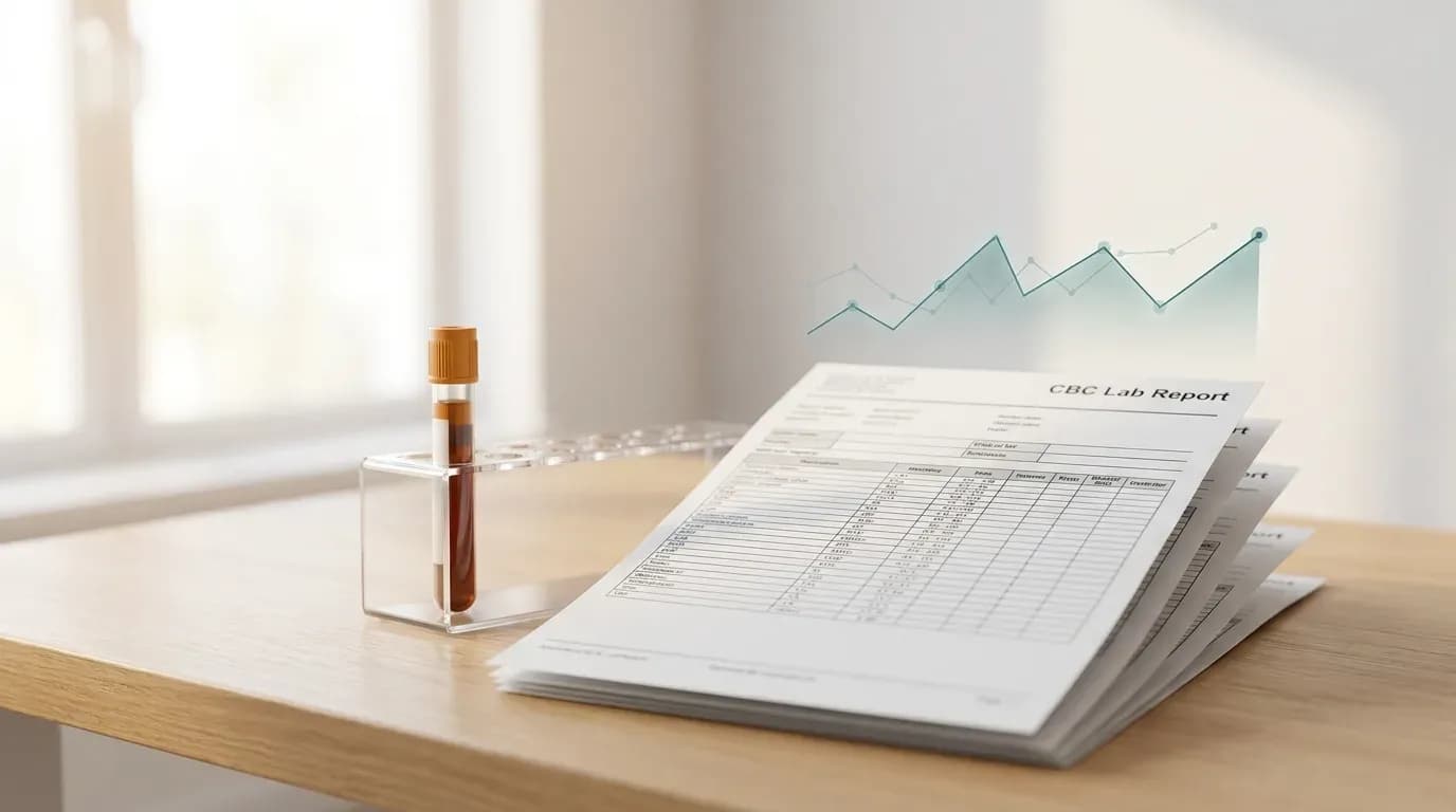 CBC Explained: What Every Line on Your Complete Blood Count Report Means