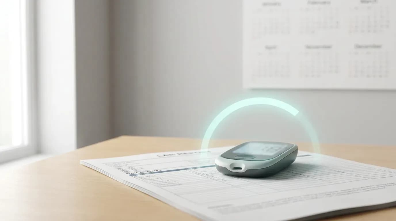 What Is HbA1c? The Blood Sugar Test That Looks Back 3 Months