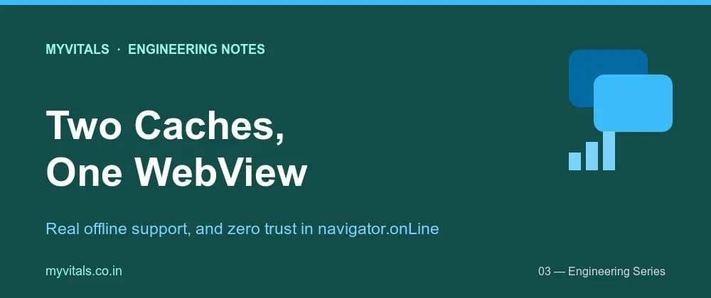 Two Caches, One WebView, and a Deep Distrust of navigator.onLine