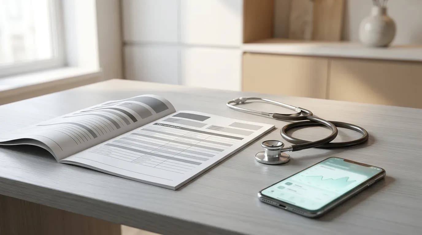 TSH, T3, T4: A Beginner's Guide to Reading Your Thyroid Panel
